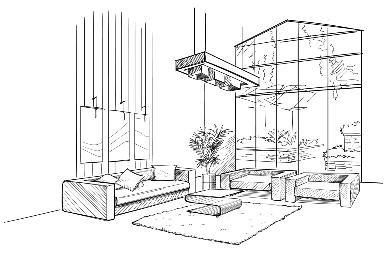 Interior Design Services Drawing Furniture Sketch, PNG, 2231x1500px, Interior  Design Services, Architectural Drawing, Architecture, Bed, Bed