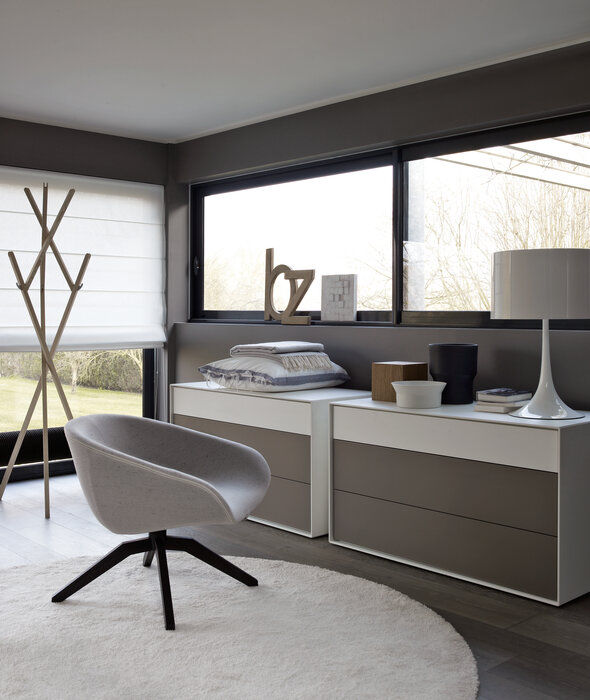 Furniture trends 2024: the Italian design container Dado by B&B Italia