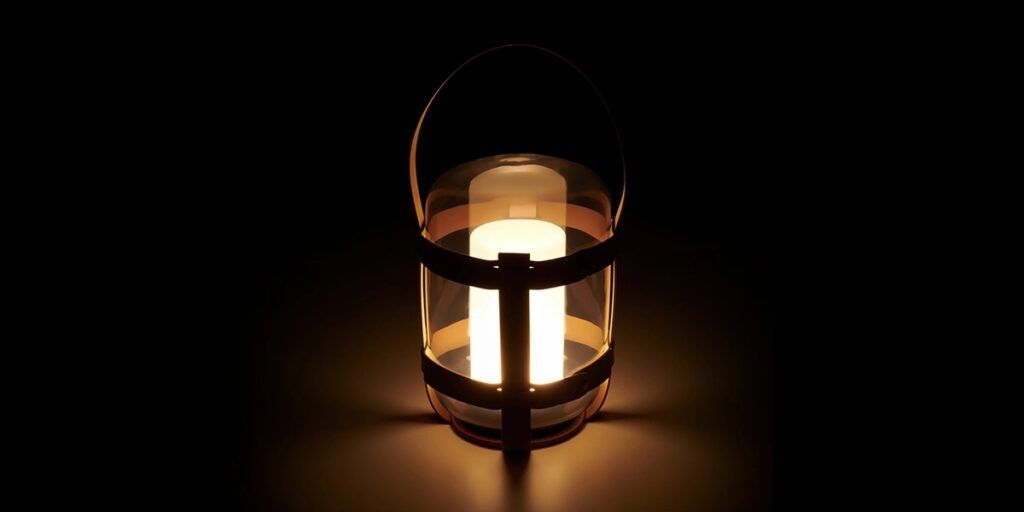 This is the most beautiful Italian design lamp: Firefly by De Padova