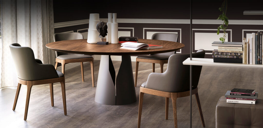 This is the best Italian design table, Giano by Cattelan Italia