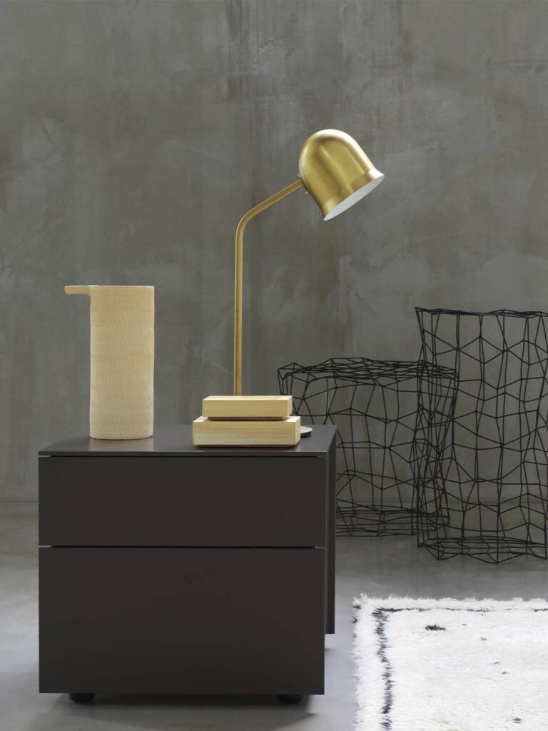 This is the Juta design bedside table