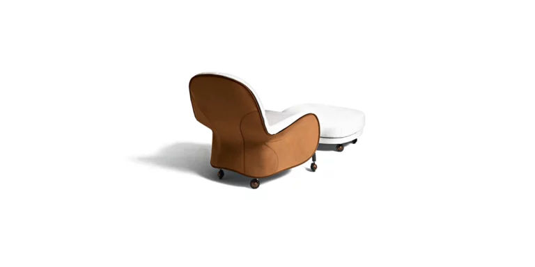 The best Italian design armchair: the Louisiana design armchair by De Padova