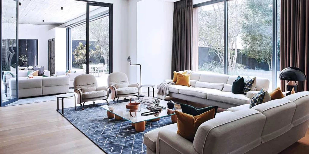 Le meilleur fauteuil design italien : le fauteuil design Louisiana de De Padova