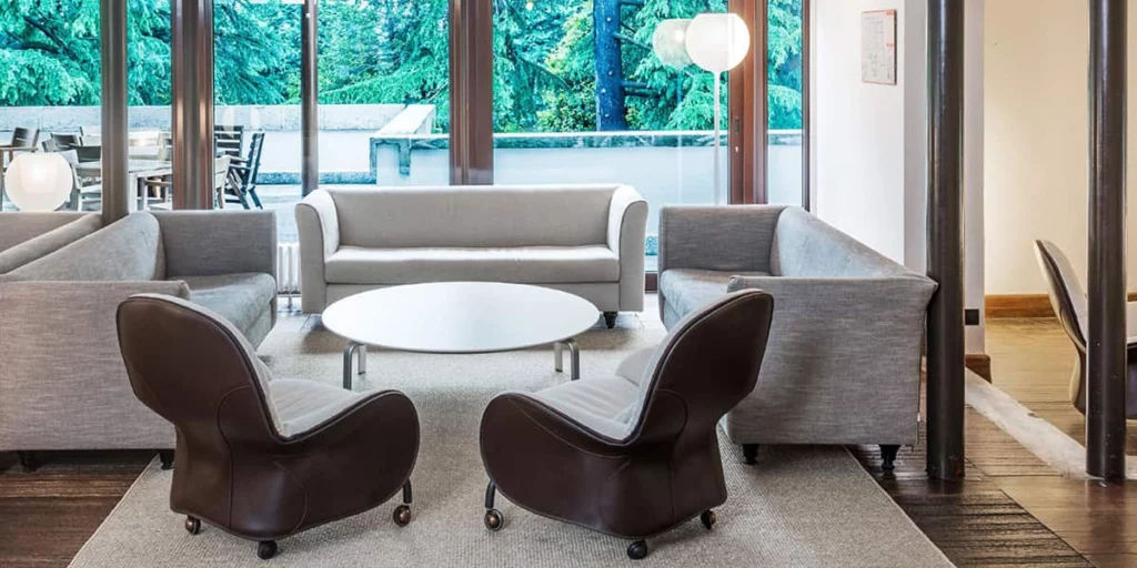 Le meilleur fauteuil design italien : le fauteuil design Louisiana de De Padova