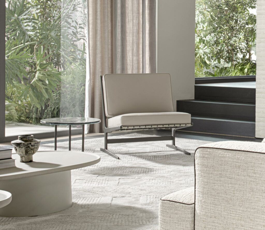 Tendenze arredamento 2024: la poltrona di design Paula
