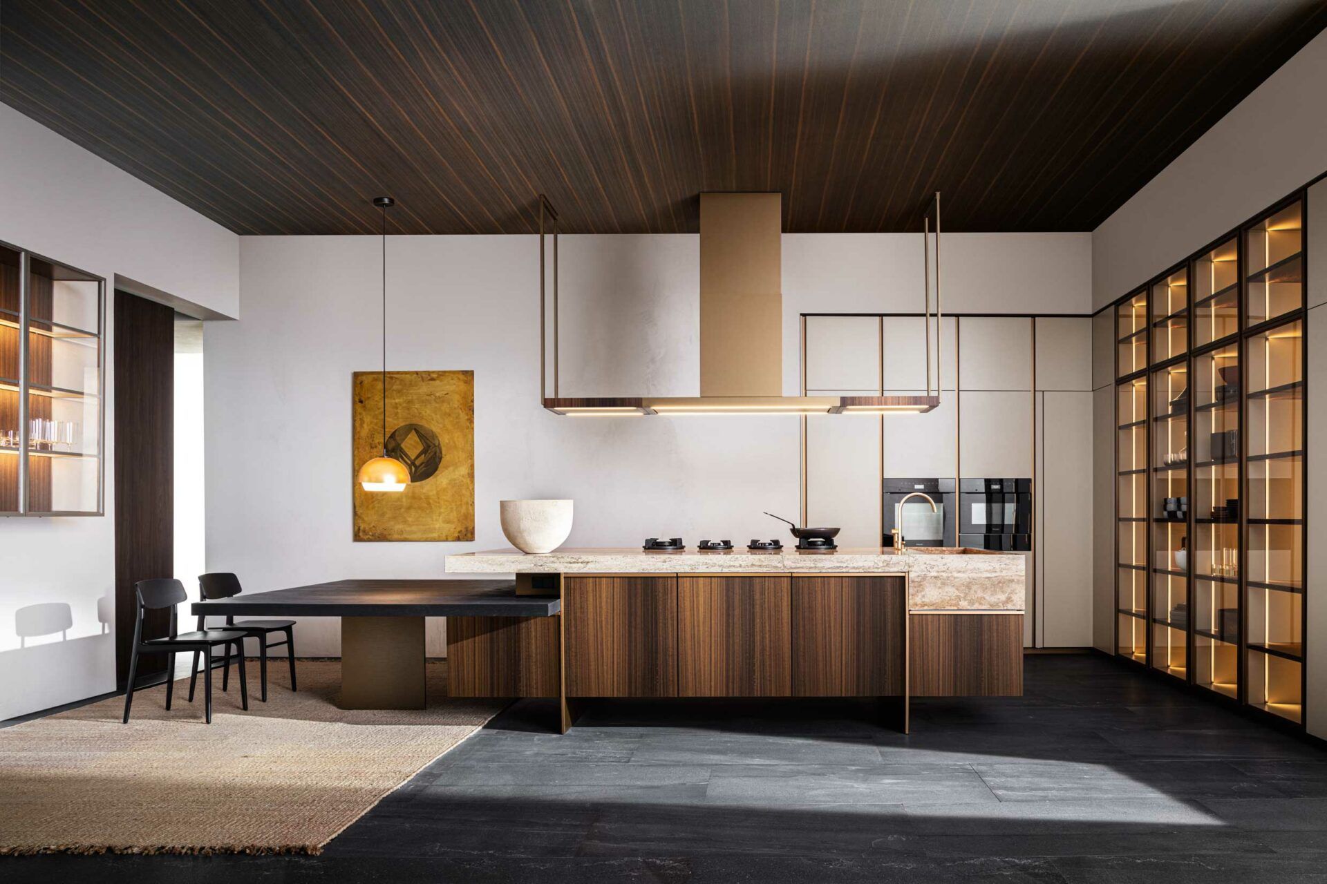 Molteni&C a Como Milano | Flagship store Molteni&C | Cucine