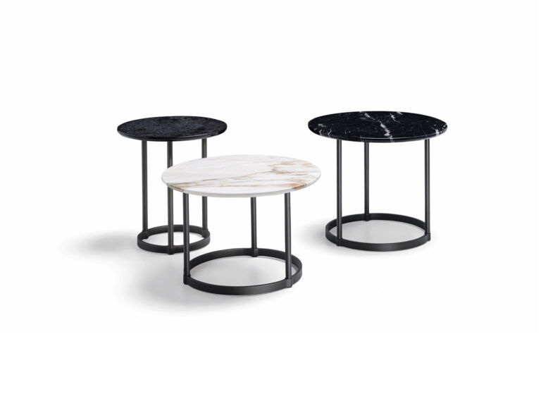 Tendenze dell'arredamento 2023: il tavolino di design Regent di Molteni&C
