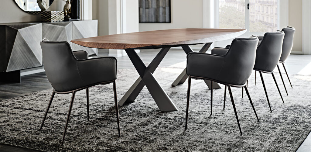 This is the Rhonda design armchair by Cattelan Italia.