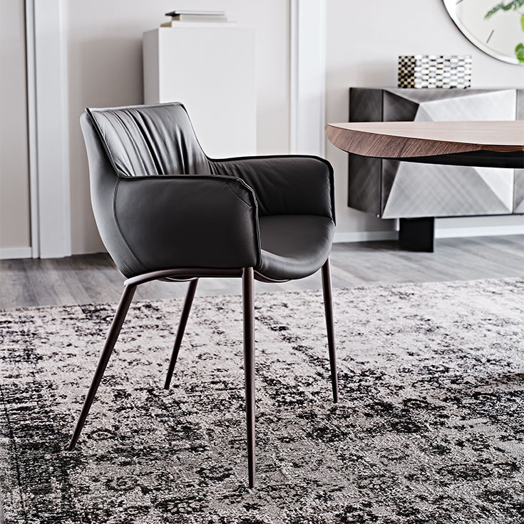 This is the Rhonda design armchair by Cattelan Italia.