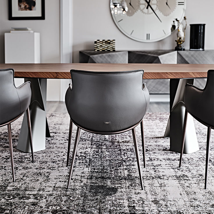 This is the Rhonda design armchair by Cattelan Italia.