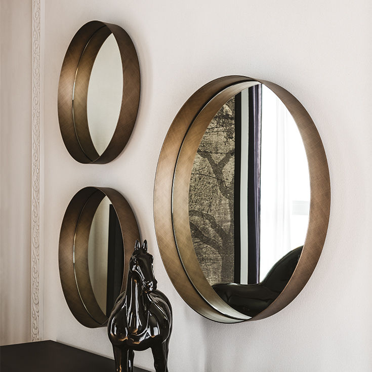 Le meilleur miroir design italien : Wish by Cattelan Italia à Côme, Lugano et Milan
