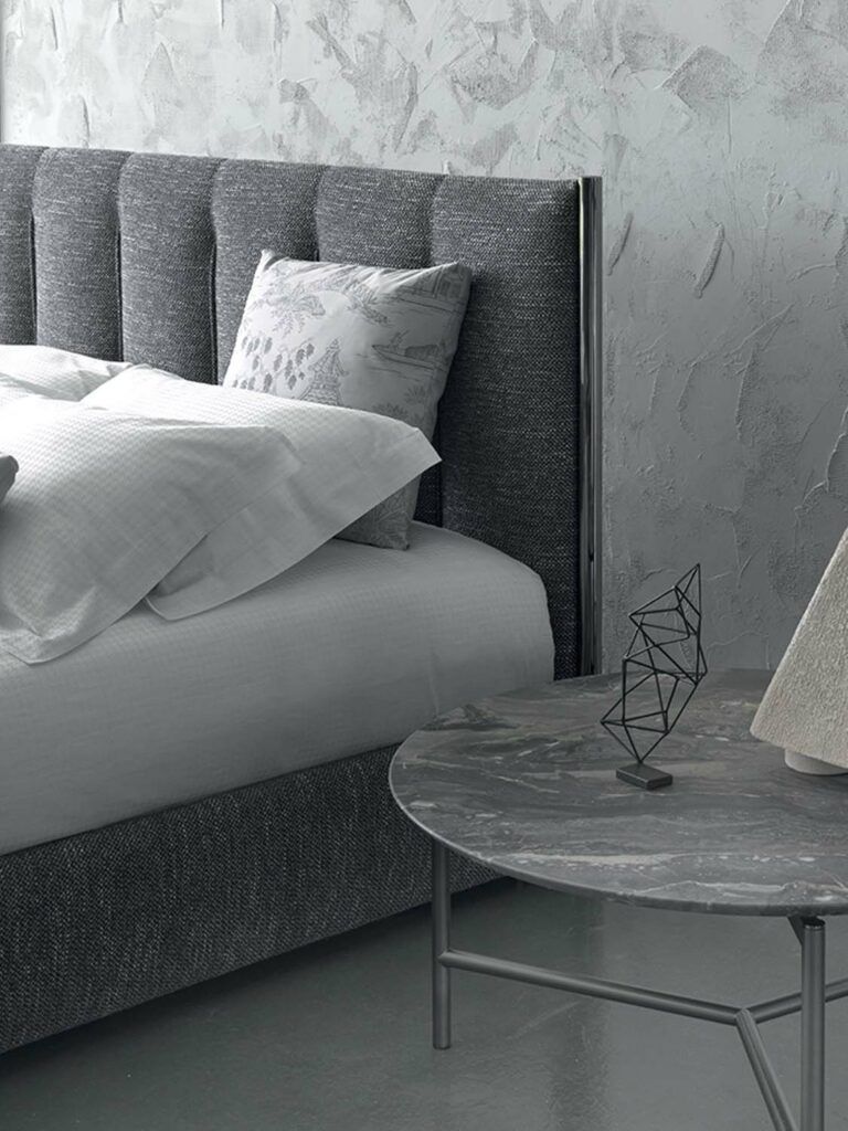 The fashionable designer double bed in 2023