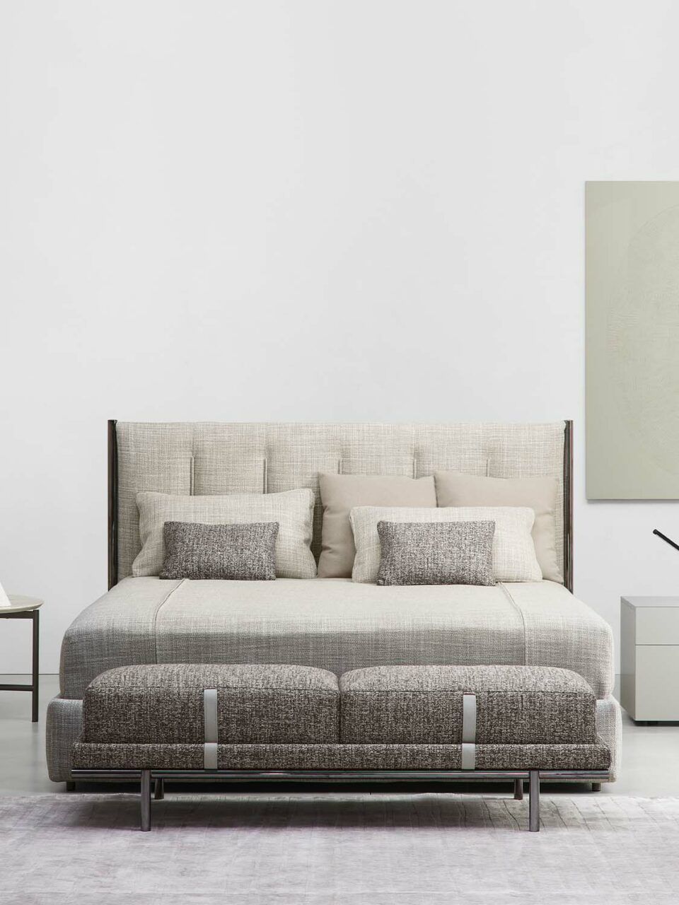 The fashionable designer double bed in 2023