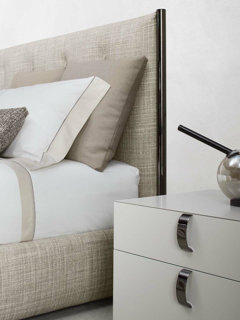 The fashionable designer double bed in 2023