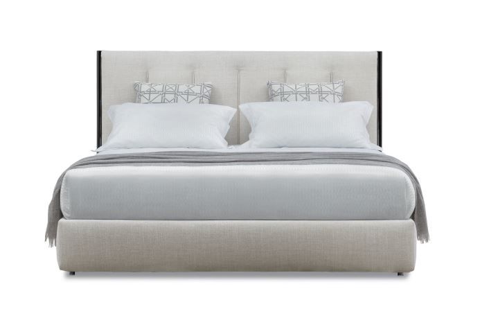 The fashionable designer double bed in 2023