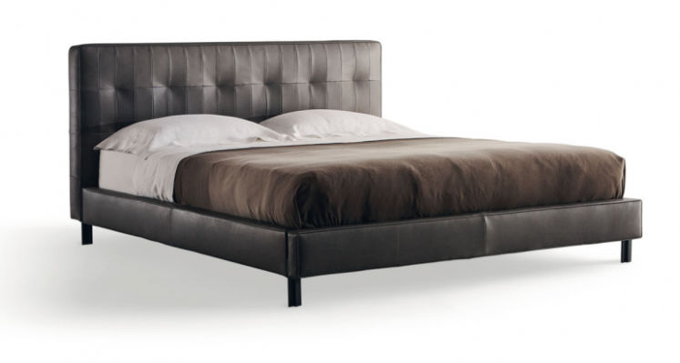 This photo shows the Anton bed by Molteni&C