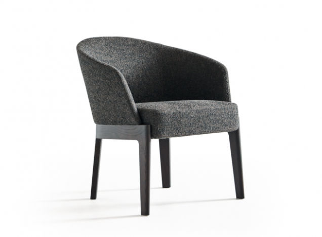 This photo shows the Chelsea armchair by Molteni&C