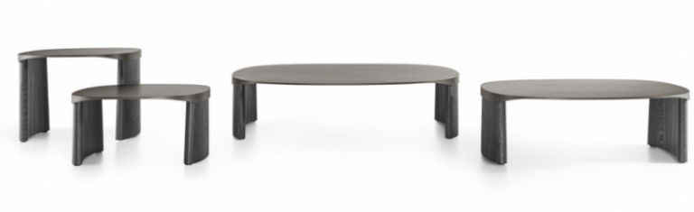 This photo shows the Cleo coffee table by molteni&C