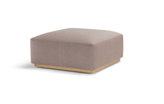 This photo shows the Palinfrasca outdoor pouf by Molteni&C