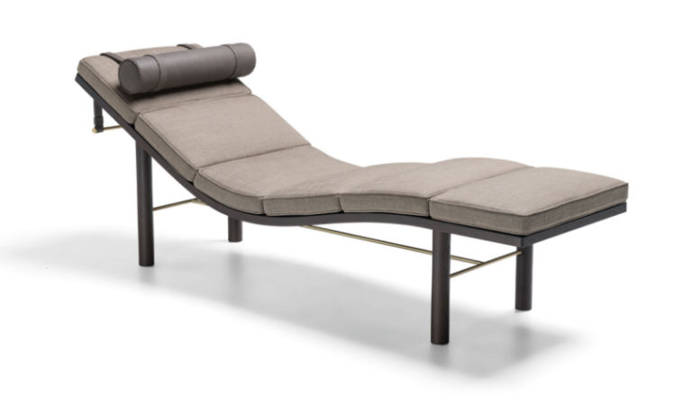 Questa foto mostra la Lounge chair Tuscany di Molteni&C