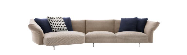 Questa foto mostra il divano Dambo di B&B