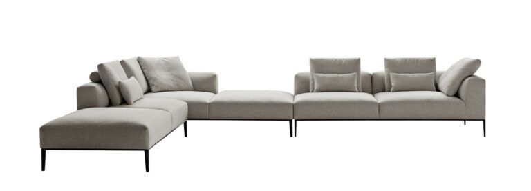 This photo shows the Michel Effe sofa by B&B