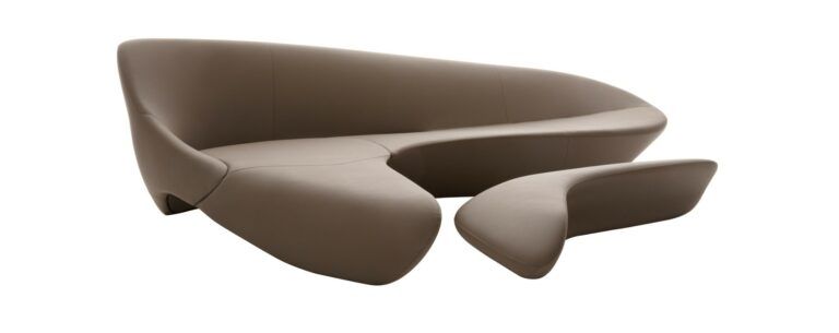 Cette photo montre le sofa du système lunaire par B&B