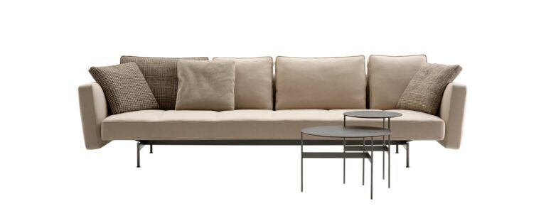 This photo shows the Sakè sofa by B&B