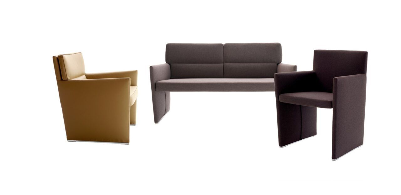 This photo shows the Posa sofa from B&B