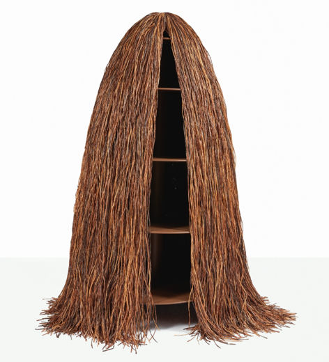 This photo shows the Cabana container from Edra