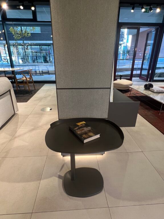 This photo shows the Victoria coffee table by Flou