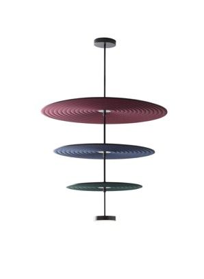 Cette photo montre la lampe suspendue Feel de Penta.