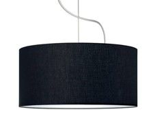 Cette photo montre la lampe suspendue Tessuto de Penta.