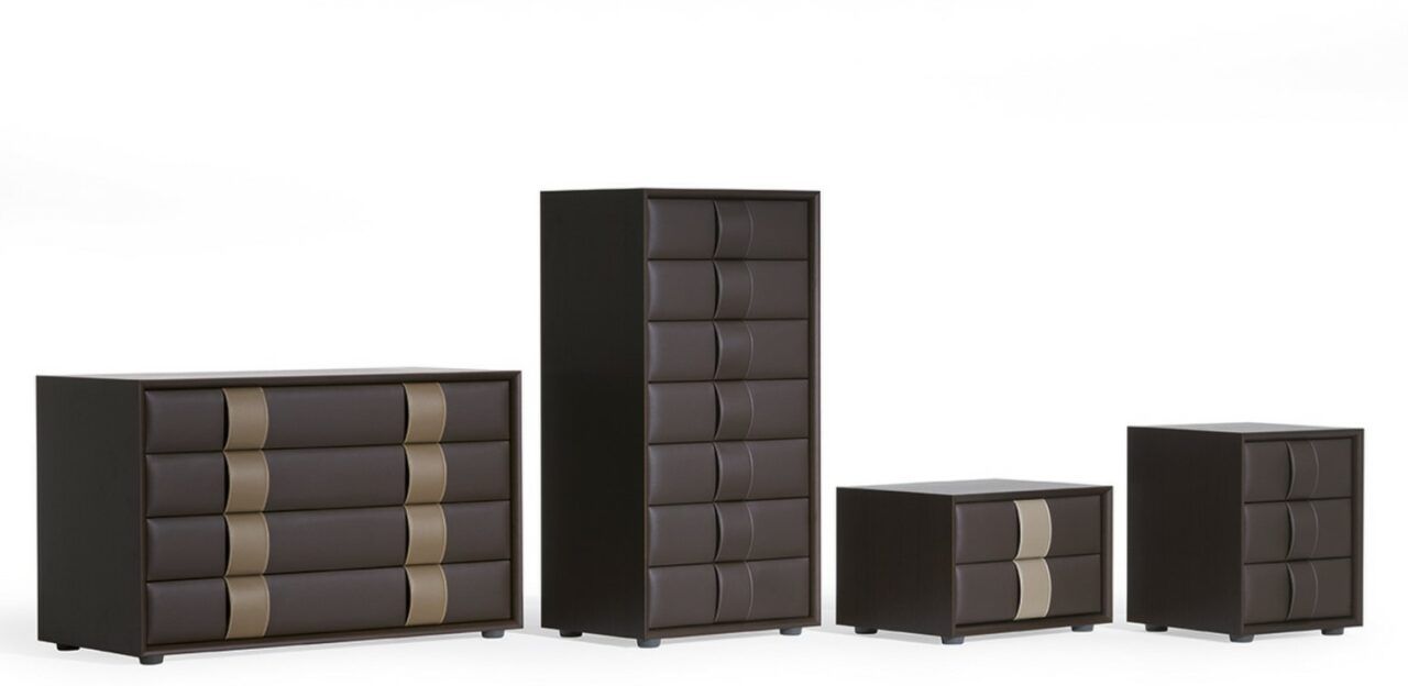 This photo shows the Obi chest of drawers by Poltrona Frau