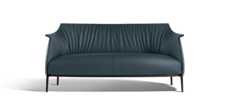 This photo shows the Archibald sofa by Poltrona Frau