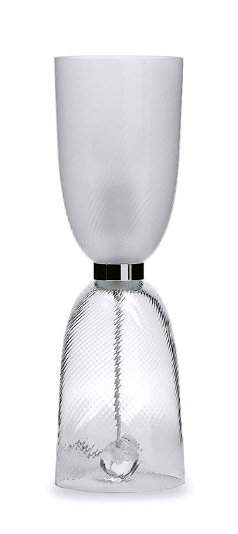 This photo shows the Alma lamp by Poltrona Frau