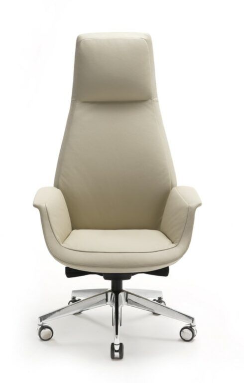 This photo shows the Downtown office chair by Poltrona Frau