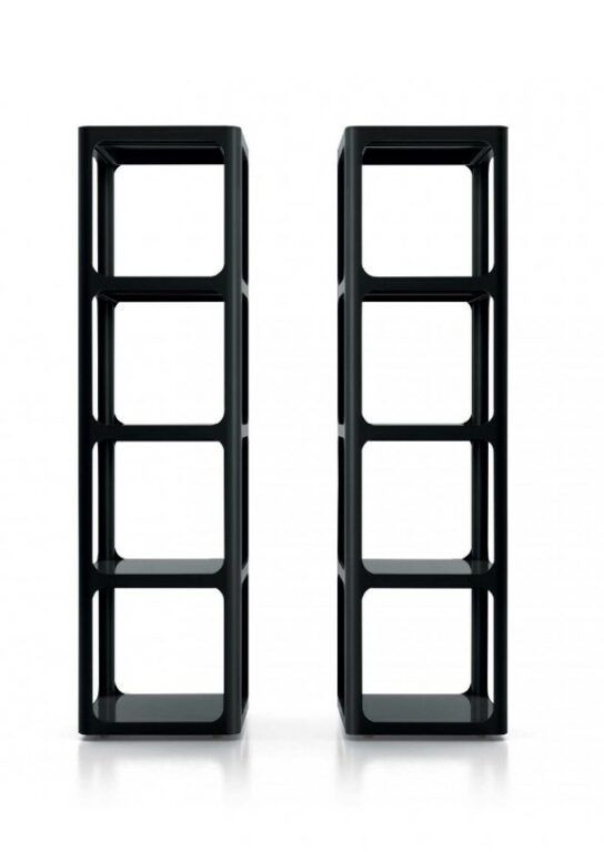 This photo shows the Sixty bookcase by Rimadesio
