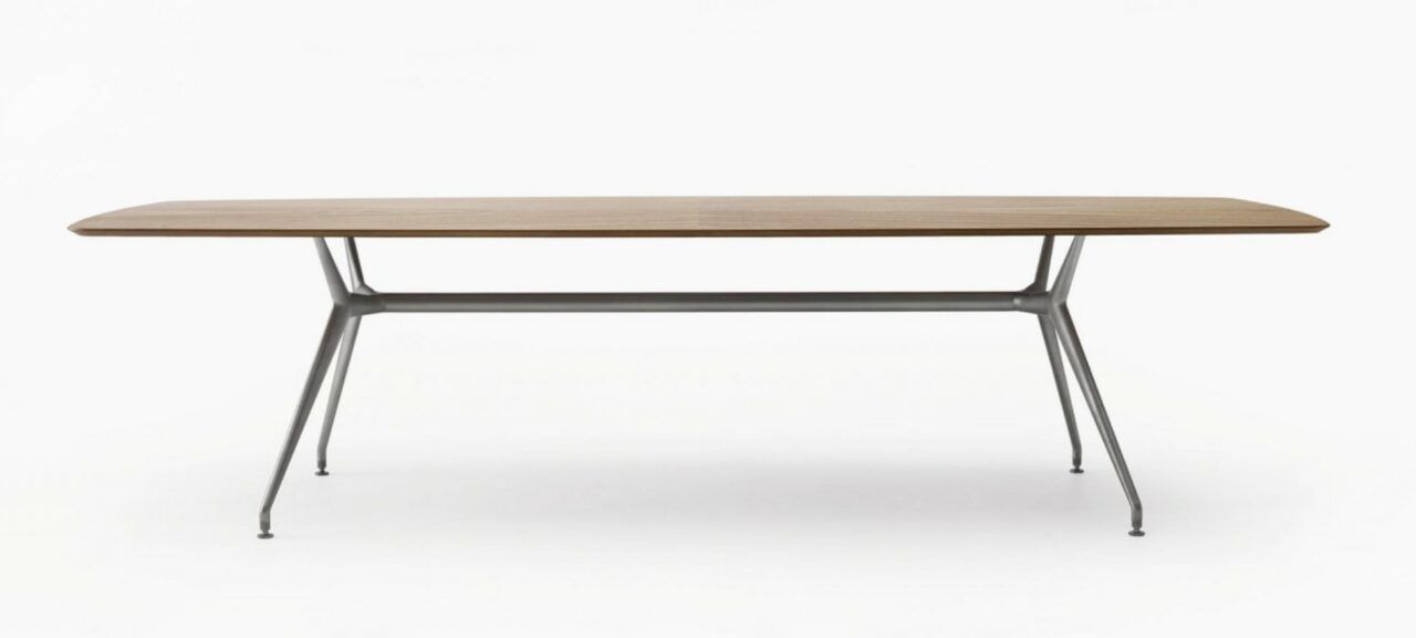 Cette photo montre la table Manta de Rimadesio