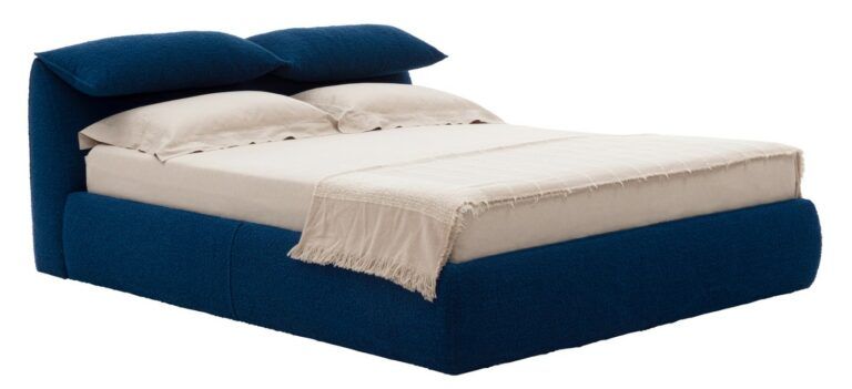 This photo shows the Bamboletto bed from B&B