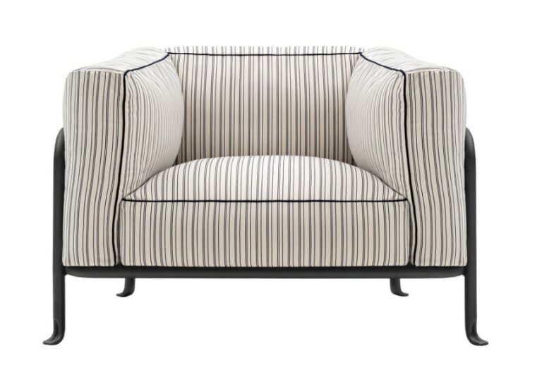 This photo shows the Borea armchair by B&B