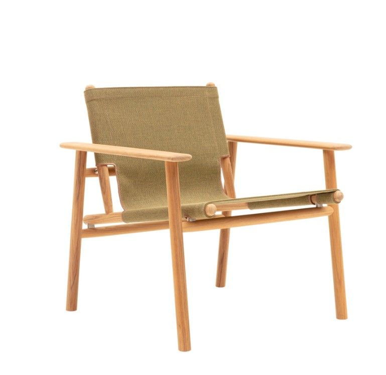 This photo shows the Cordoba outdoor armchair by B&B