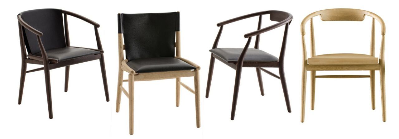 Cette photo montre la chaise Jens de B&B