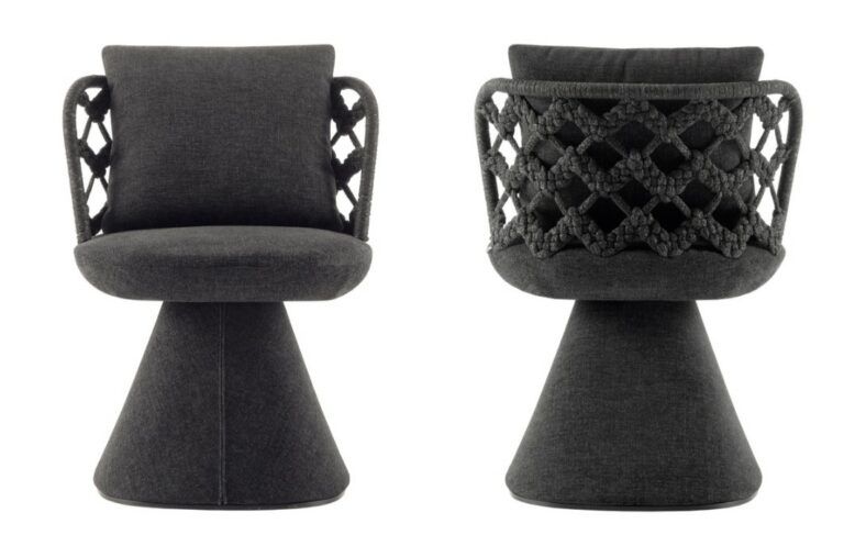 this photo shows the Flair O'couture chair by B&B