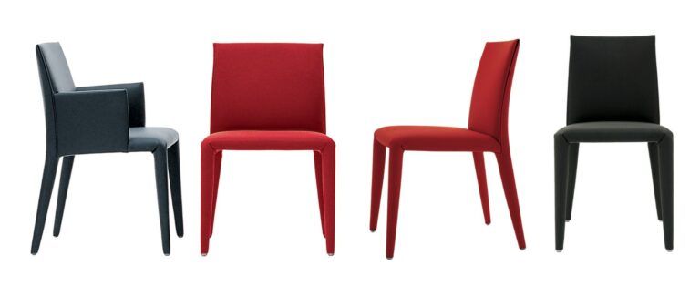 This photo shows the Vol Au Vent chair by B&B
