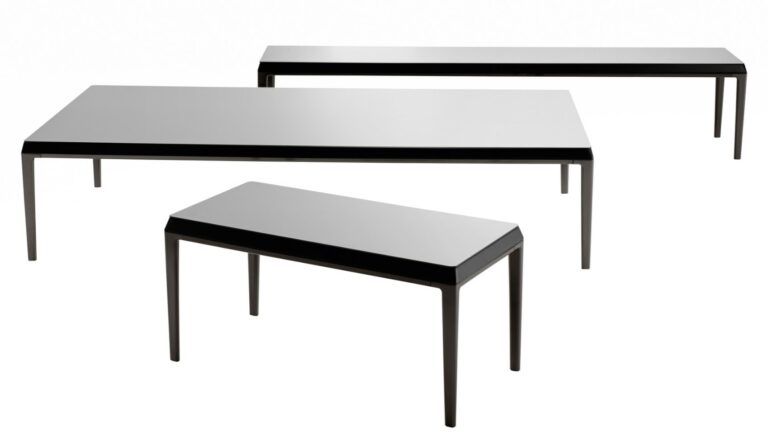 This photo shows the Michel coffee table from B&B