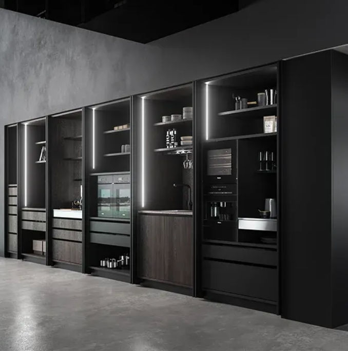 Questa foto mostra la cucina Eterea di The Cut a Milano