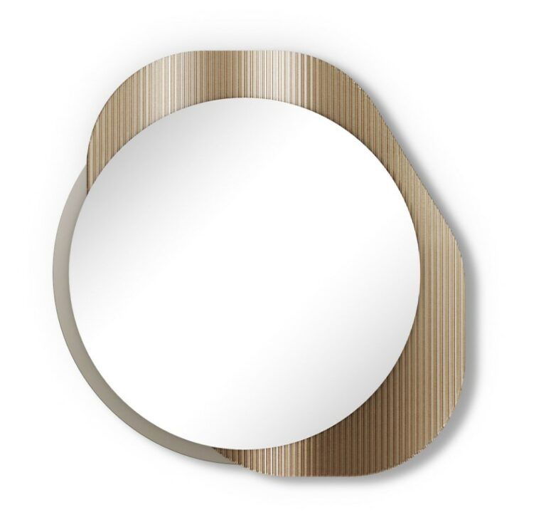 This photo shows the Shift mirror by Fiam