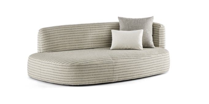 Dieses Foto zeigt das Sofa Pierre von Flou