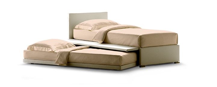 This photo shows the Biss sofa bed by Flou